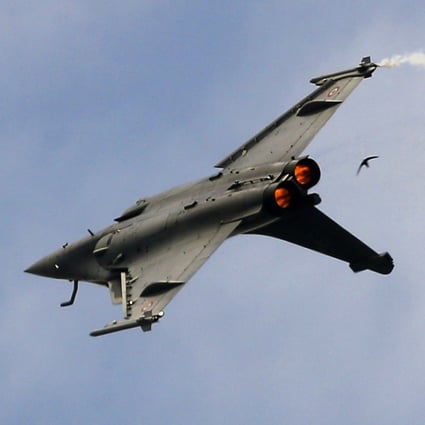 A French-made Dassault Rafale fighter jet. Photo: AP
