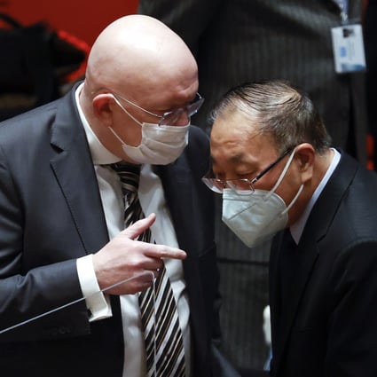 Vladimir putin russia ukraine war china