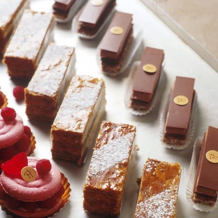 Pastries by French pastry chef Pierre Hermé. His book La Pâtisserie de Pierre Hermé will be one that you turn to again and again, because the basics are so good. Photo: Getty Images