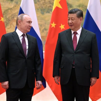Russia is China’s third largest gas supplier and Moscow had already been strengthening its ties with China. Photo: AP