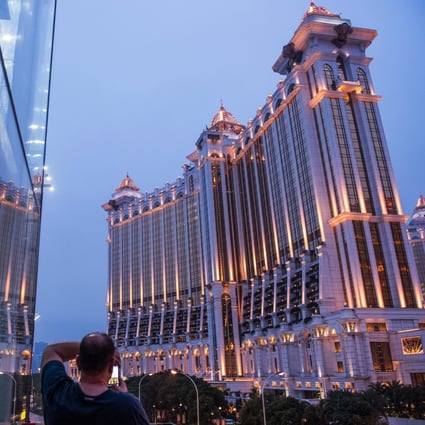 The Galaxy Macau Phase 2 casino and hotel. Galaxy Entertainment had net cash of HK$27 billion at the end of December, the highest among its peers, according to Morningstar. Photo: Bloomberg