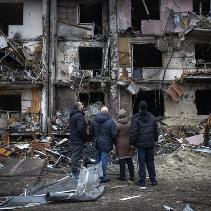 Russian forces enter Ukraine capital Kyiv after morning ...