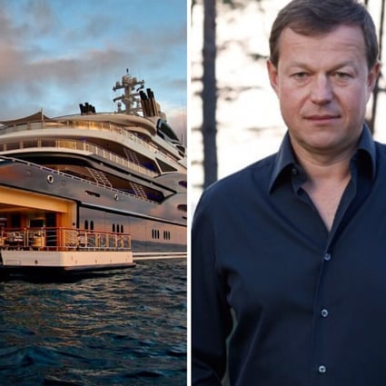 Learn more about the Russian billionaire buyer of Angelina Jolie’s share of the Chateau Miraval, Yuri Shefler. Photos: @adayachts/Instagram, @Arr3ch0/Twitter, Superyachtfan/Facebook
