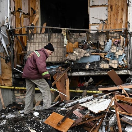 Ukraine invasion: US and EU sanction Putin and his top envoy ...