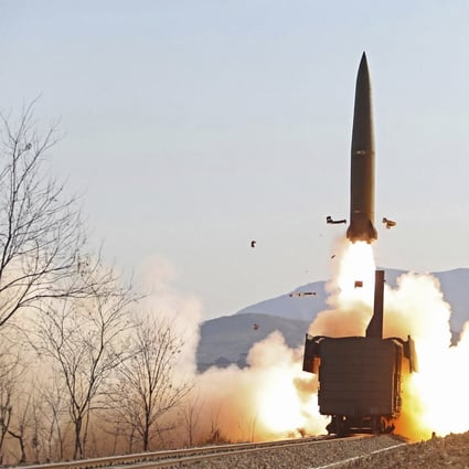 North Korea fires 'unidentified projectile': South Korea ...