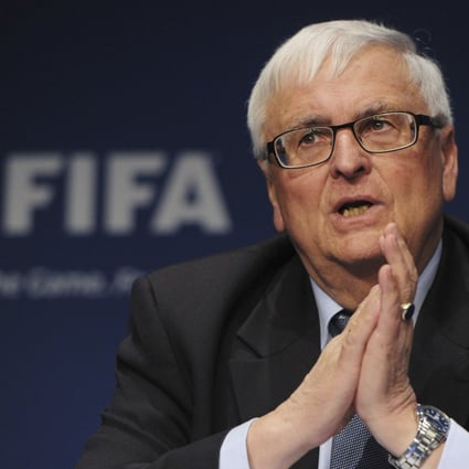Fifa executive committee member Theo Zwanziger, from Germany. Photo: AP