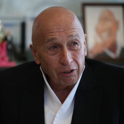 Nightlife and entertainment magnate Allan Zeman says the wage subsidy scheme is the only way to give Hong Kong’s battered businesses a shot at survival. Photo: Edmond So