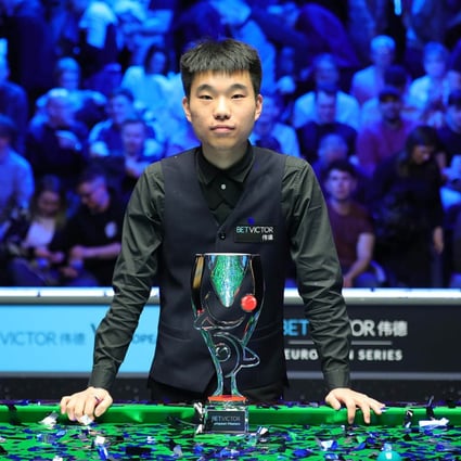 Fan Zhengyi won just two knockout matches in ranking events in the whole of last season, but has improved dramatically in recent weeks. Photo: World Snooker Tour