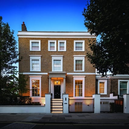 A Russian buyer recently bought a seven-bedroom home at Hamilton Terrace in St Johns Wood for 25 million pounds. Photo: Aston Chase
