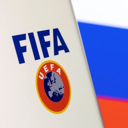 Fifa and Uefa have kicked Russia out of the World Cup and European club competitions. Photo: Reuters