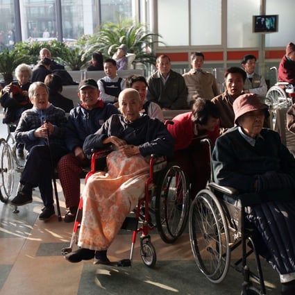 Chinese health authorities say elderly care facilities need to be improved to support the nation’s fast ageing population. Photo: Getty Images


CREDIT: Getty Images