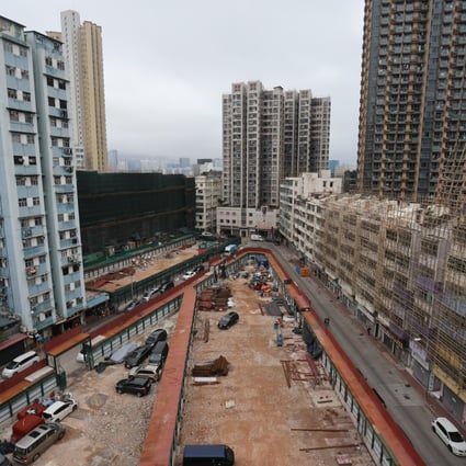 The sites in To Kwa Wan. Photo: May Tse