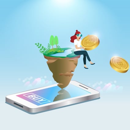 Metaworld Development, a new non-fungible token project in Hong Kong, aims to sell 2,000 NFTs in the form of “keys”, each representing an owner’s percentage share of its virtual land portfolio. Illustration: Shutterstock
