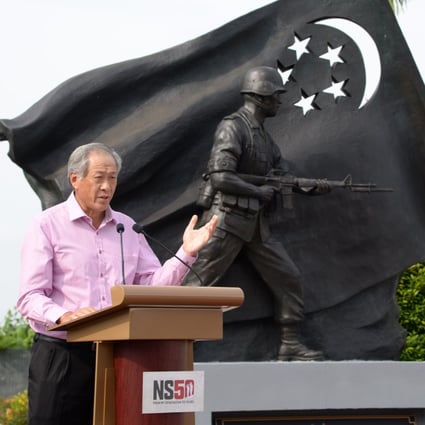 Singapore Defence Minister Ng Eng Hen. File photo: AFP