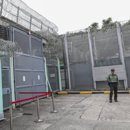 Correctional authorities have reported 1,000 coronavirus cases among the prison population as of Wednesday. Photo: Dickson Lee