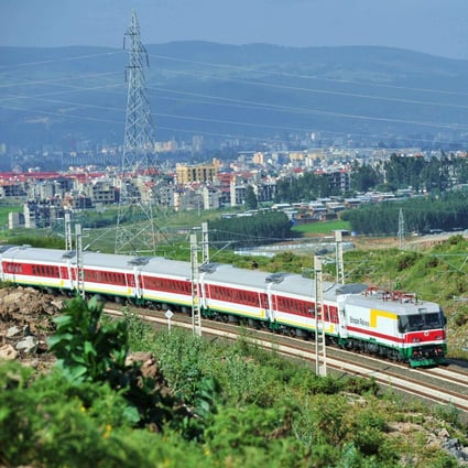 China’s extensive interests in the Horn of Africa include the Ethiopia-Djibouti railway, funded and built by Chinese interests. Photo: Xinhua