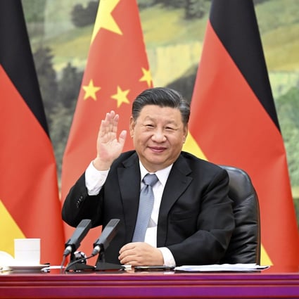 There are signs the once-cooperative relationship between Beijing and Berlin is fraying. Photo: Xinhua