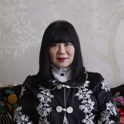 Fashion designer Anna Sui says meeting Madonna wearing one of her dresses gave her the confidence to put on her first solo fashion show. Photo: Miguel Flores-Vianna