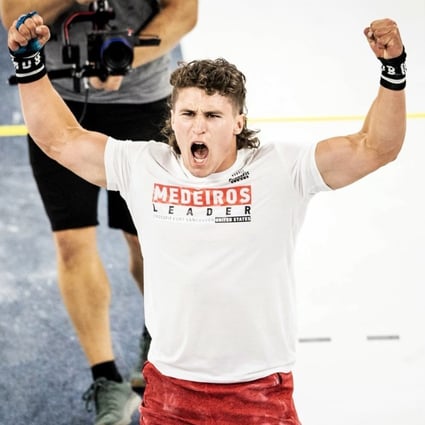 Watch Justin Medeiros take on Saxon Panchik in the 22.2 Open. Photo: CrossFit 