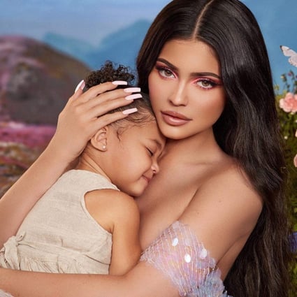 Mom in her Disneyland Kylie at Seen Jenner – with Kylie Jenner