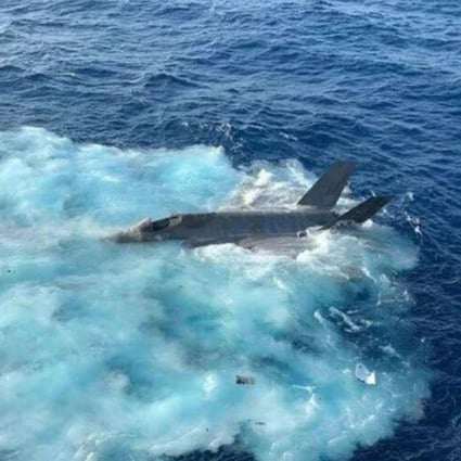 US recovers F-35 stealth jet lost in South China Sea | South ...