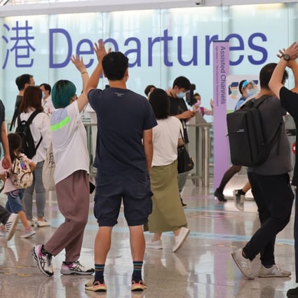 A recent emigration wave has affected the operations of businesses in Hong Kong. Photo: Dickson Lee