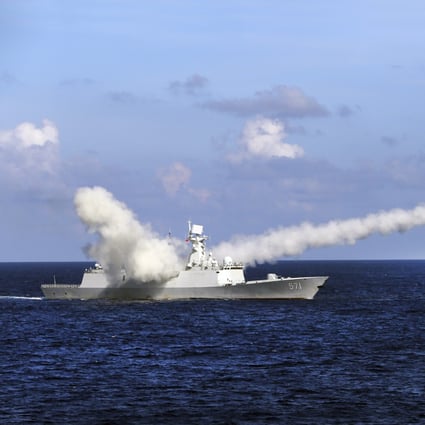 The Chinese military is gearing up for a week of drills in the South China Sea. Photo: Xinhua