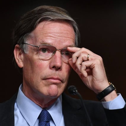 Nicholas Burns was confirmed as ambassador to China by the US  Senate in December 2021. Photo: AFP 