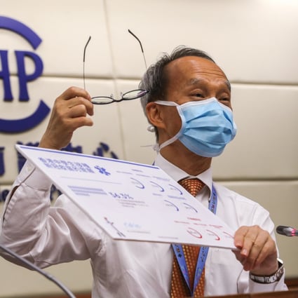 Professor Lau Yu-lung, chairman of the Scientific Committee on Vaccine Preventable Diseases. Photo: Edmond So