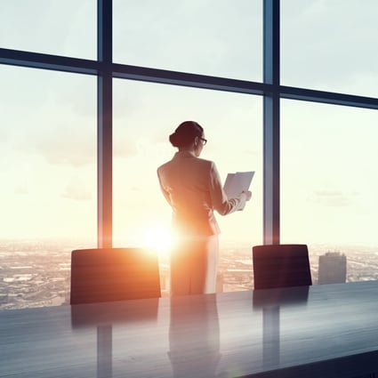 China has a greater percentage of companies with female CEOs than the global average, but the market lags behind its peers when it comes to boardroom representation. Photo: Shutterstock