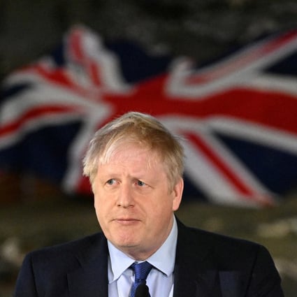 British Prime Minister Boris Johnson. Photo: Reuters