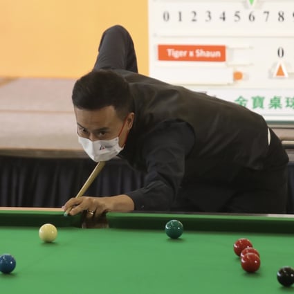 Marco Fu Ka-chun plays in a charity event in Tsuen Wan in November, 2021. Photo: SCMP/Xiaomei Chen