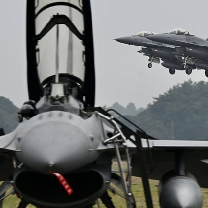 Taiwan dismisses talk of US F-16V jet swap deal with Ukraine ...