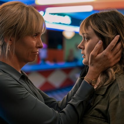 Toni Collette (left) as Laura Oliver and Bella Heathcote as Andy Oliver in Netflix series Pieces of Her, adapted from Karin Slaughter’s novel of the same name. Photo: Mark Rogers/Netflix