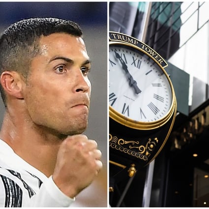 Footballer Cristiano Ronaldo just sold his Trump Tower flat – for more than US$10 million less than he paid for it in 2016. Photos: AP
