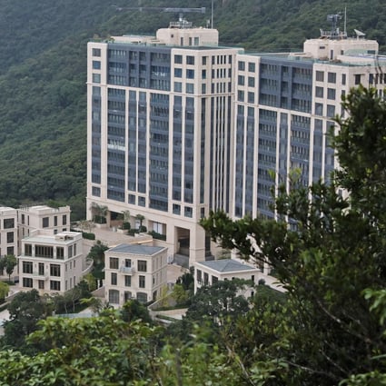 Wharf (Holdings) is the joint developer of the ultra-luxury Mount Nicholson residential project on The Peak. Photo: Sam Tsang