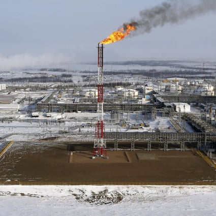 US President Joe Biden on Tuesday imposed an immediate ban on Russian oil and other energy imports in retaliation for the invasion of Ukraine. Photo: Reuters