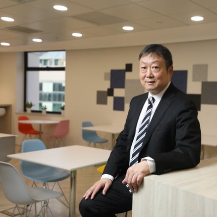 Kelvin Wong Tin-yau, the chairman of the Financial Reporting Council. Photo: Xiaomei Chen