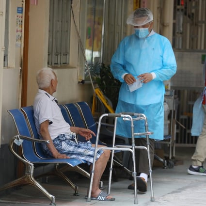 Just 80 care homes have managed to avoid Covid-19 infections in Hong Kong. photo: Dickson Lee