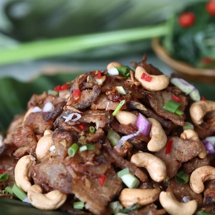 Thai crunchy fish. There is nothing left on the serving platter when Susan Jung serves this dish at home. Photo: SCMP/Jonathan Wong