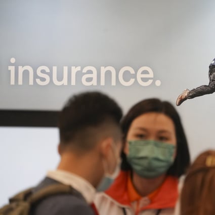 Sales of life insurance policies in Hong Kong rose to a five-year high in 2021. Photo: Felix Wong