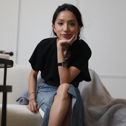 Jacqueline Au, owner of bridal shop Loft, at her store in Sheung Wan. Photo: Xiaomei Chen