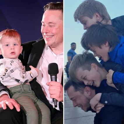 Yep, Elon Musk actually has seven children now, and he still wants more. Photos: @elonmusk, @amberheard, @elonmusk/Instagram