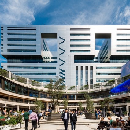 CK Asset on Friday said that it had sold the 5 Broadgate office building next to Liverpool Street railway station in London. Photo: Handout