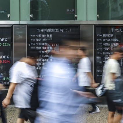 Hong Kong stocks are headed for the worst week since the depth of Covid-19 pandemic in March 2020. Photo: Sam Tsang