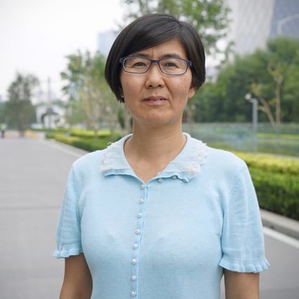 The son of Chinese rights lawyer Wang Yu (pictured) has been granted asylum in the US. Photo: Tom Wang