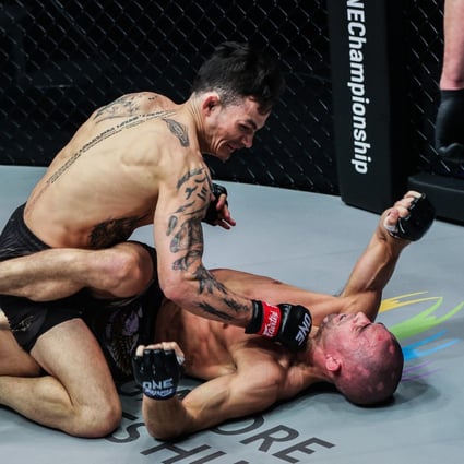 Thanh Le knocks out Garry Tonon at ONE: Lights Out. Photos: ONE Championship