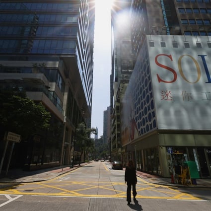 Businesses are struggling as the fifth wave of Covid-19 cases takes its toll on Hong Kong. Photo: Dickson Lee
