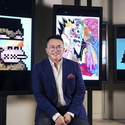 Eddie Lau, CEO of Arta TechFin, says the company plans to expand to provide crypto services to its clients. Photo: Handout