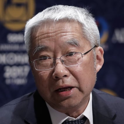 Yu Yongding is an influential economist at the Chinese Academy of Social Sciences. Photo: Bloomberg